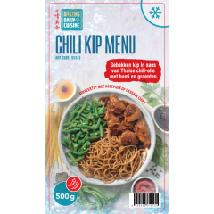 Chef Kok Chilikip Menu diepvries 500g