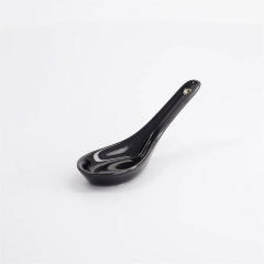 Black Series Spoon 12.5x4cm Black