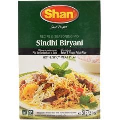 Shan Sindhi Biryani Recipe & Seasoning Mix 60g
