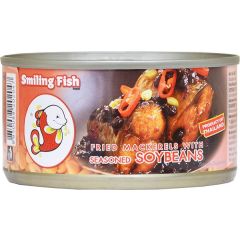 Smiling Fish Fried Mackerels with Soy Beans 100g