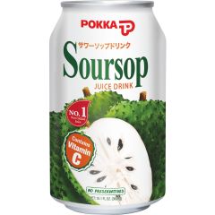 Pokka Soursop Juice Drink 300ml 