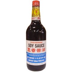 Mee Chun Soy Sauce Spiced Mushroom 500ml 