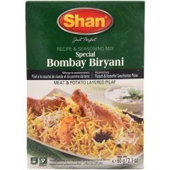 Shan Special Bombay Biryani Recipe & Seasoning Mix 60g