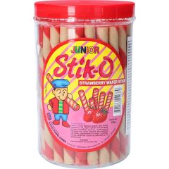 草莓華夫餅乾棒 380克