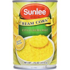Sunlee Cream Style  Corn 410ml
