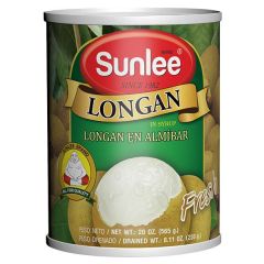 Sunlee Longan in Syrup 565g 