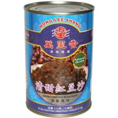 Mong Lee Shang Sweetened Red Bean Paste 510g