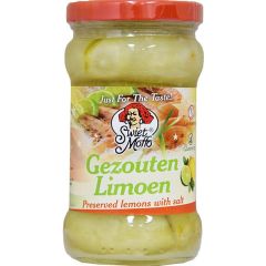 Swiet Moffo Gezouten Limoen 225ml