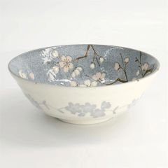 Fujisakura Grijs Ramen Kom 21x7.8cm 1000ml