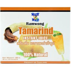 Ramwong Brand Instant Tamarinde Drank 180g 