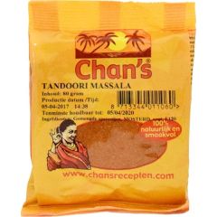 Chan's Tandoori Massala 80g