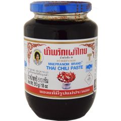 Mae Pranom Thai Chilli Paste 513g