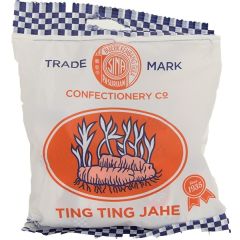 Sin A Ting Ting Jahe (Gembersnoepjes) 100g