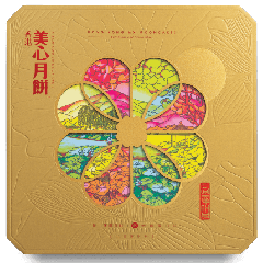 香港美心七星伴明月月饼 (6 种口味) 1350克