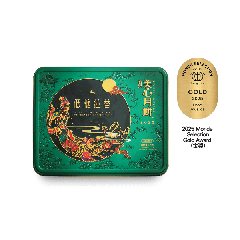 美心低糖蛋黄莲蓉月饼 540克