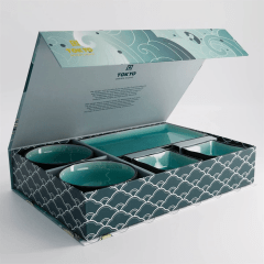 Tokyo Glassy Turquoise (Sushi) Giftset 8pcs