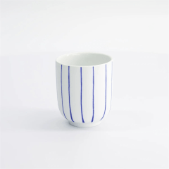Tea Cup Sendan 7.1x7.1x8.5cm 160ml Blue 