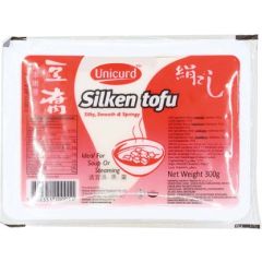 统一 日本嫩豆腐  300克