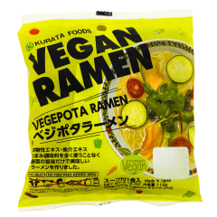 Kurata Vegan Ramen Maaltijd – Vegepota Smaak 119g