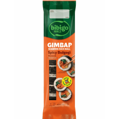 Bibigo 韩国紫菜包饭（香辣烤肉味）230克