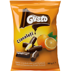 Gusto 巧克力糖(橙子) 50g