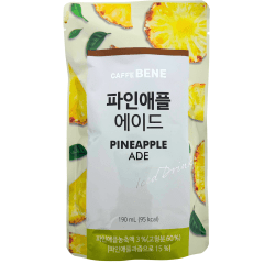 Caffe Bene Pineapple Ade 190ml