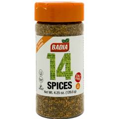 Badia 14香料萬用調味料 120.5克g