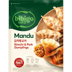 CJ Bibigo Frozen Kimchi & Pork Original Dumpling 525g