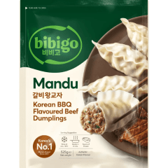CJ Bibigo Original Dumpling Korean BBQ Meat Flavour 525g