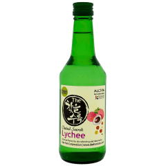 Chateul Soorok Soju Lychee 14% Alcohol 360ml