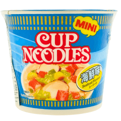 Nissin Mini Seafood flav. Noodle 45g