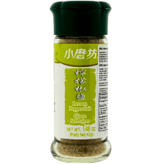 Tomax Lemon Pepper Salt 42g