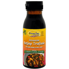 Faja Lobi Seasoned Kecap without Pepper 250ml 