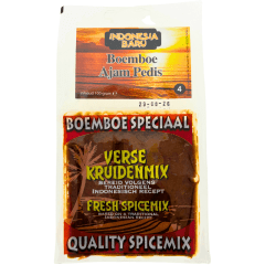 Indonesia Boemboe Ajam Pedis 100g 