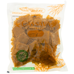 Maxi Cassava Crackers 4x4 500g