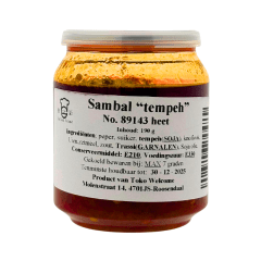 Chef Kok Sambal Tempeh 190g