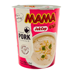 Mama Jok Cup Instant Rijstpap Varkensvlees Smaak 45g 