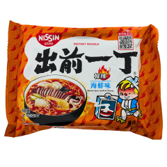 出前一丁 香辣海鲜面 100克 