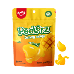 Amos Snoepjes Peelerz Gummy Mango 65g