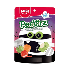 Amos Snoepjes Peelerz Gummy Mummie Halloween 65g