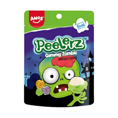 Amos Snoepjes Peelerz Gummy Zombie 65g