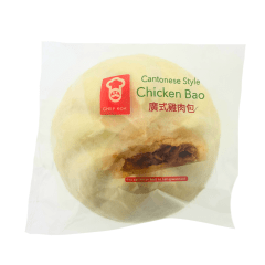Chef Kok 廣式雞肉包 140克  