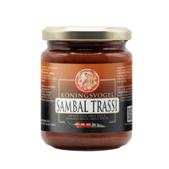 Koningsvoegel Sambal Trassi 270g