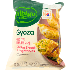 Bibigo 雞胸肉與五種蔬菜煎餃 600克