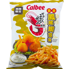 卡乐比 黄金凤尾虾球味 72克