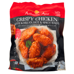 Authentic Asia Crispy Chicken With Korean Hot & Spicy Sauce 380g
