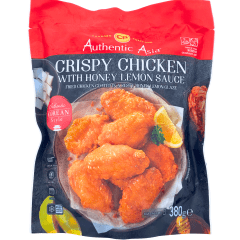 Authentic Asia Crispy Chicken With Honey Lemon Sauce 380g