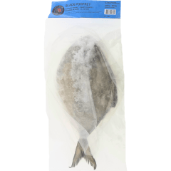 Asian Pearl Black Pomfret 500-800g