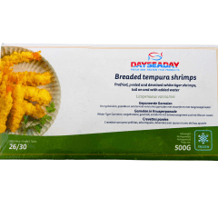 Dayseaday Tempura Shrimps 26/30 500g