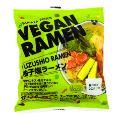 Kurata Vegan Ramen Maaltijd – Yuzushio Smaak 118g